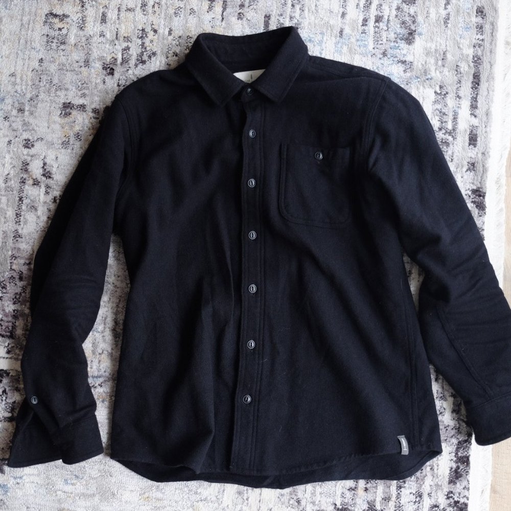 Ecologyst wool shirt - M